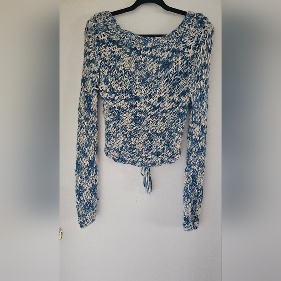 Arden B Knitted Crop Top/Sweater Vintage - Picture 3 of 6